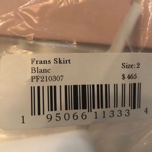 One of ulla Johnson prettiest skirts